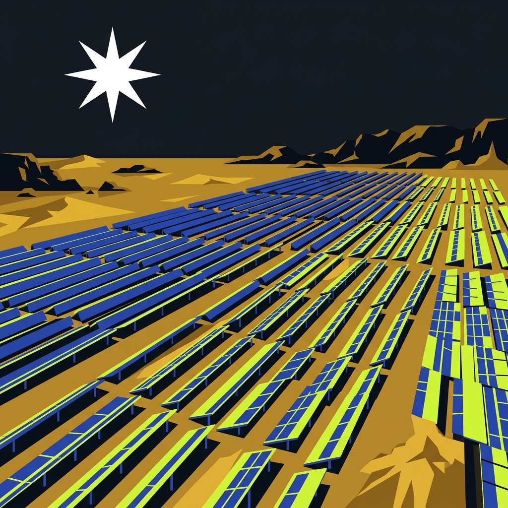 Solar farm · Fezzan